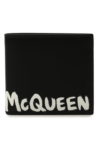 Мужской кожаное портмоне ALEXANDER MCQUEEN, арт. 602137/1AAMJ