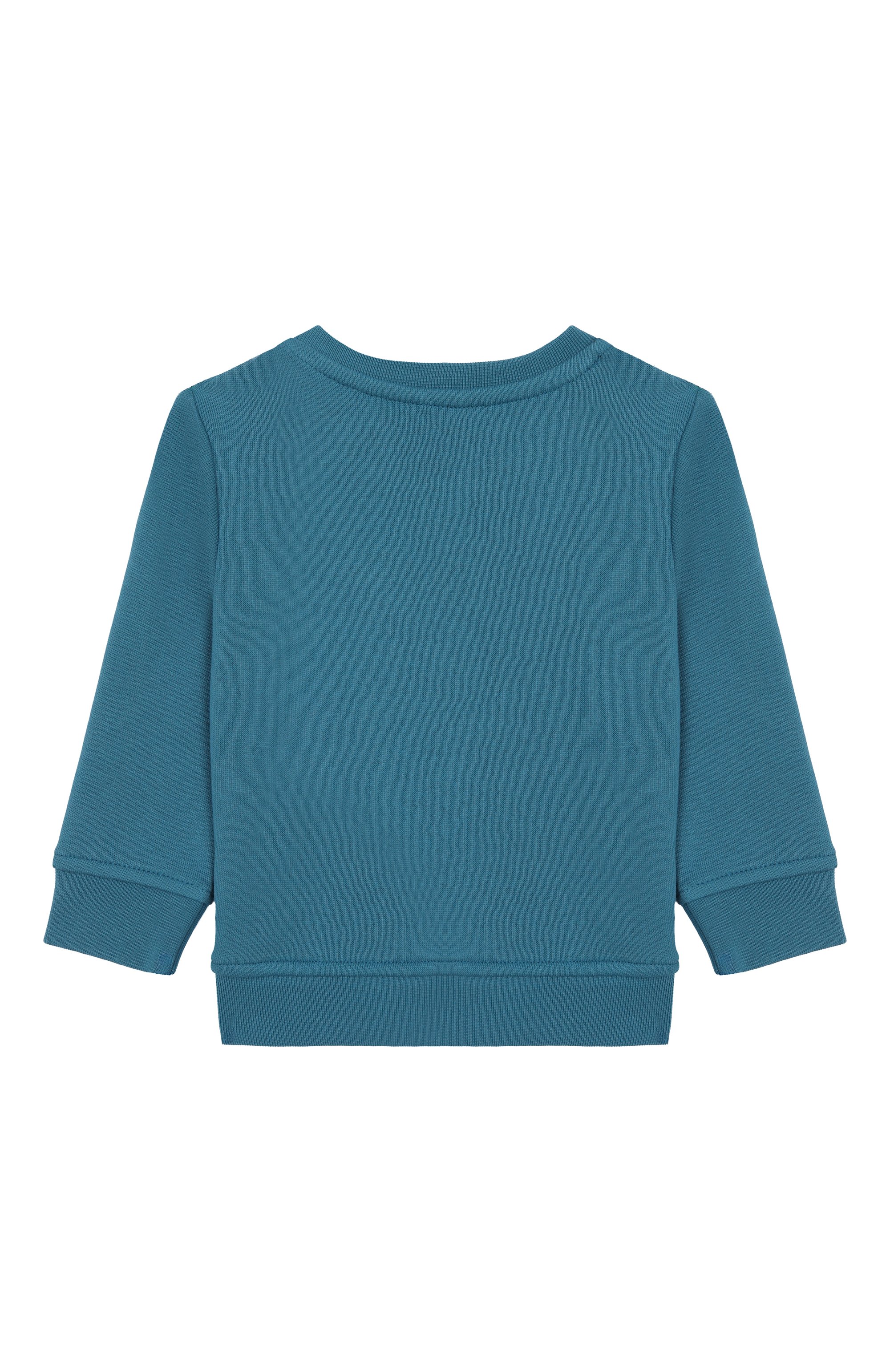 Хлопковый свитшот STELLA MCCARTNEY тёмно-голубого цвета по цене 11450 руб., арт. TX4520, фото 2 Хлопковый свитшот STELLA MCCARTNEY, арт. TX4520, фото 2