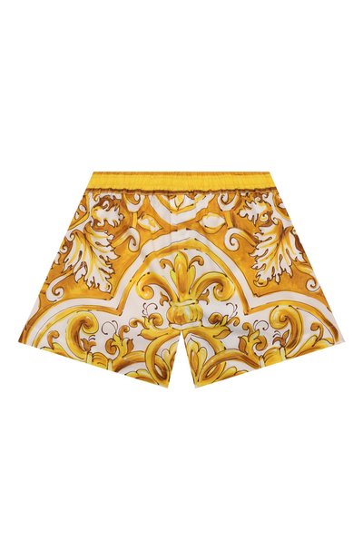 Хлопковые шорты DOLCE & GABBANA, арт. L53Q29/FI5JV, фото 2