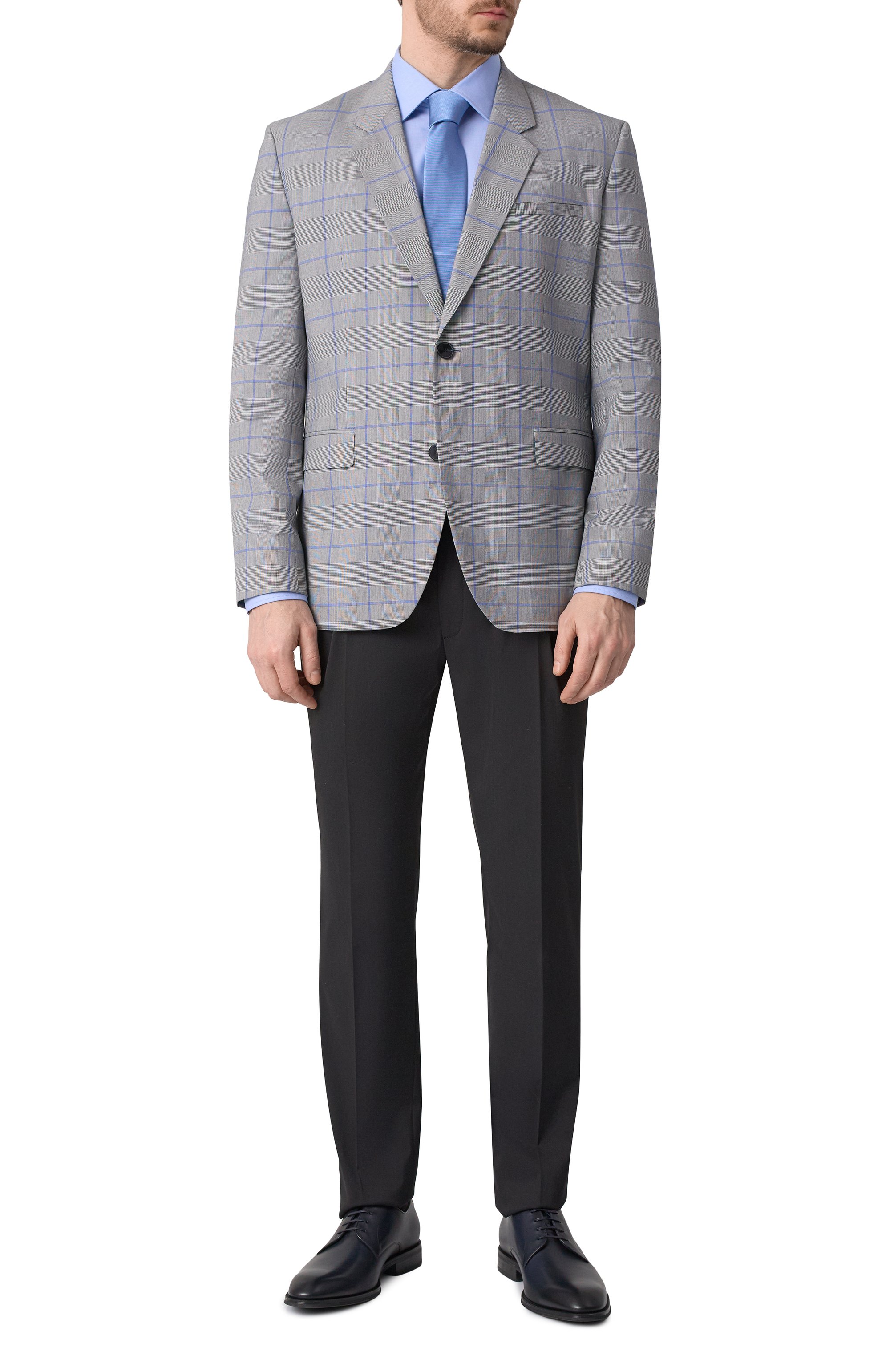 Хлопковая сорочка BOSS, арт. 50519867, фото 2