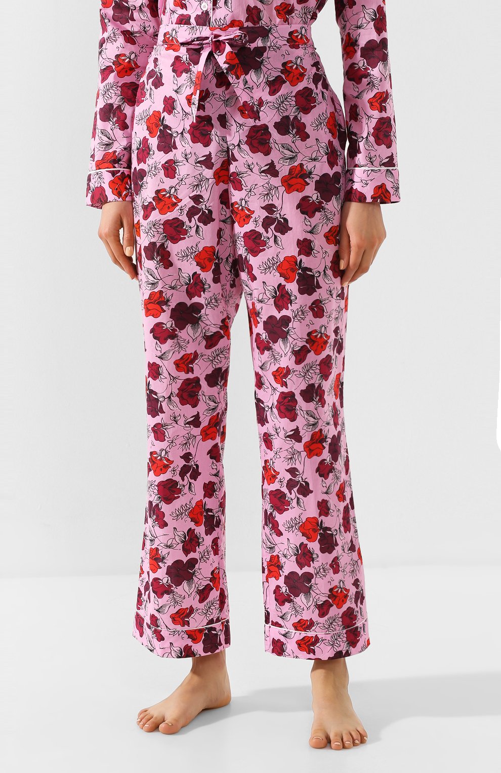 Хлопковая пижама YOLKE, арт. SS20-02C-DV-P, фото 4