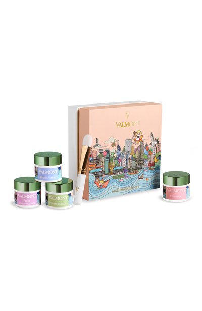 Набор масок для лица с кистью 2026 multimasking set (4x15ml) VALMONT, арт. 706181, фото 3