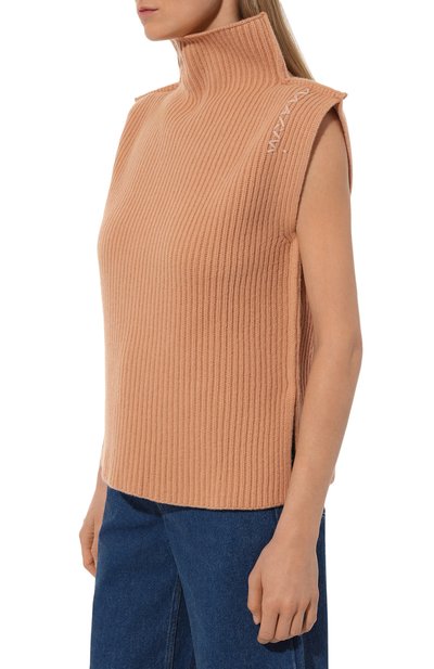 Хлопковый жилет MARNI, арт. DVMD0188A0/UFWH22, фото 3