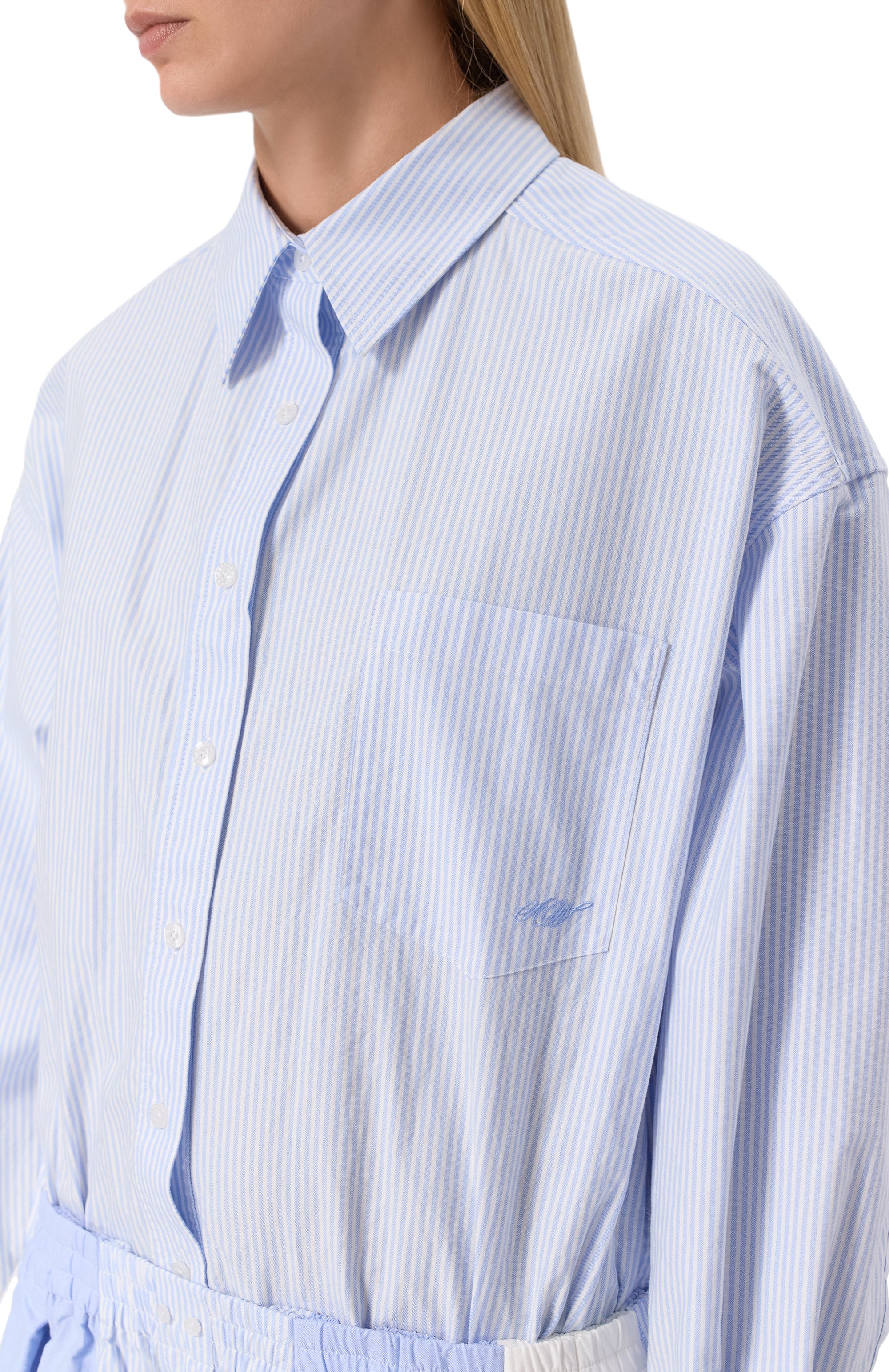 Хлопковый комбинезон ALEXANDER WANG, арт. 1WC2256741, фото 5