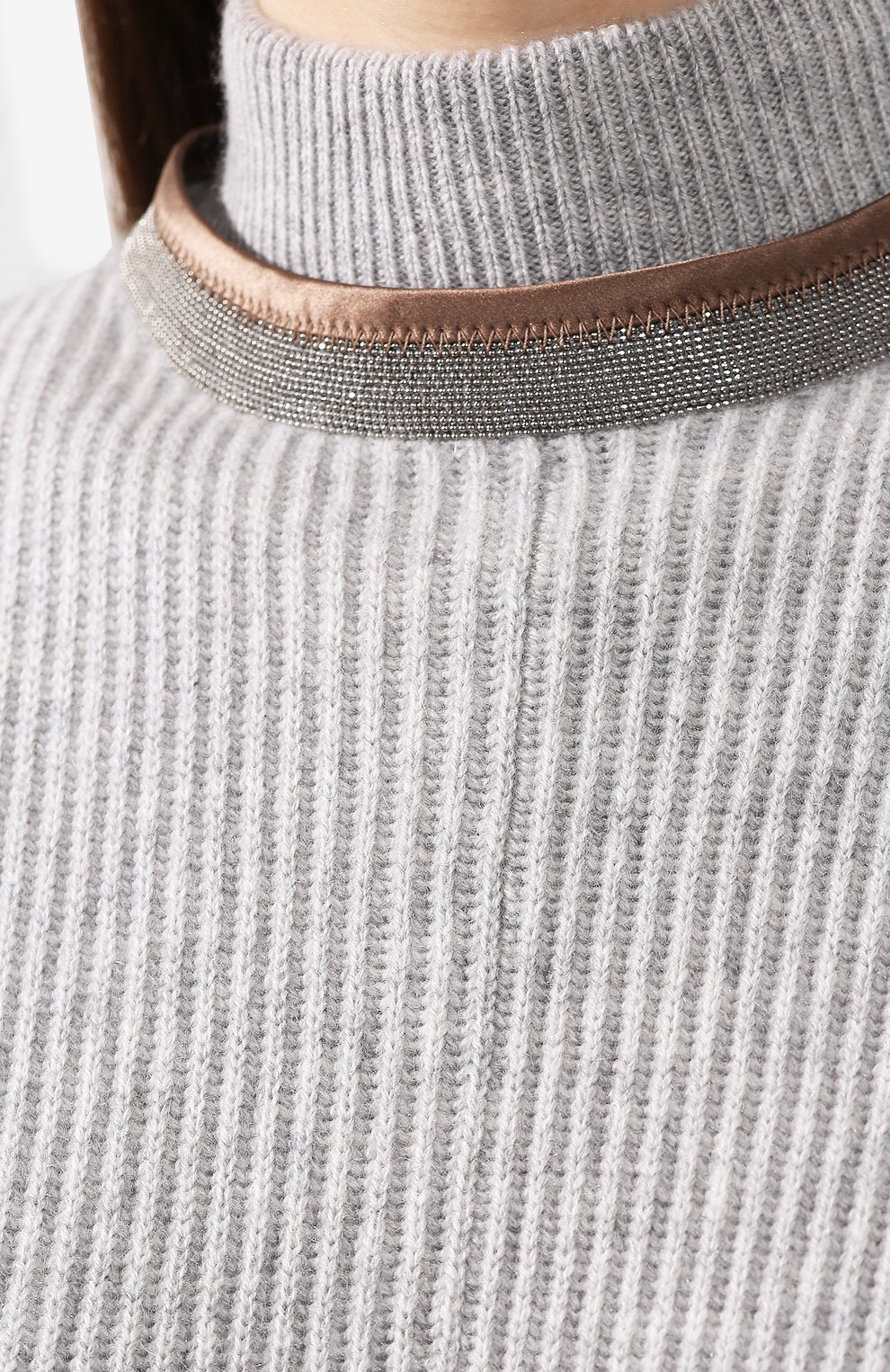 Кашемировый свитер BRUNELLO CUCINELLI, арт. M12712804, фото 5