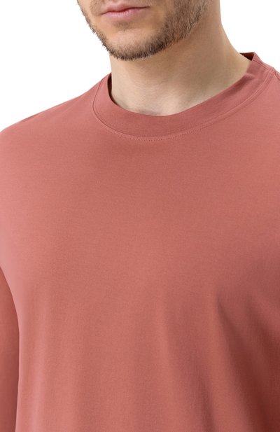 Хлопковый лонгслив BRUNELLO CUCINELLI, арт. M0B137407, фото 5