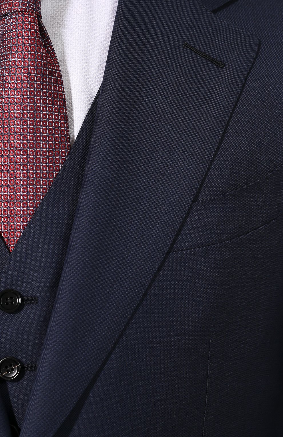 Шерстяной костюм-тройка TOM FORD, арт. 522R02/31AA43, фото 8