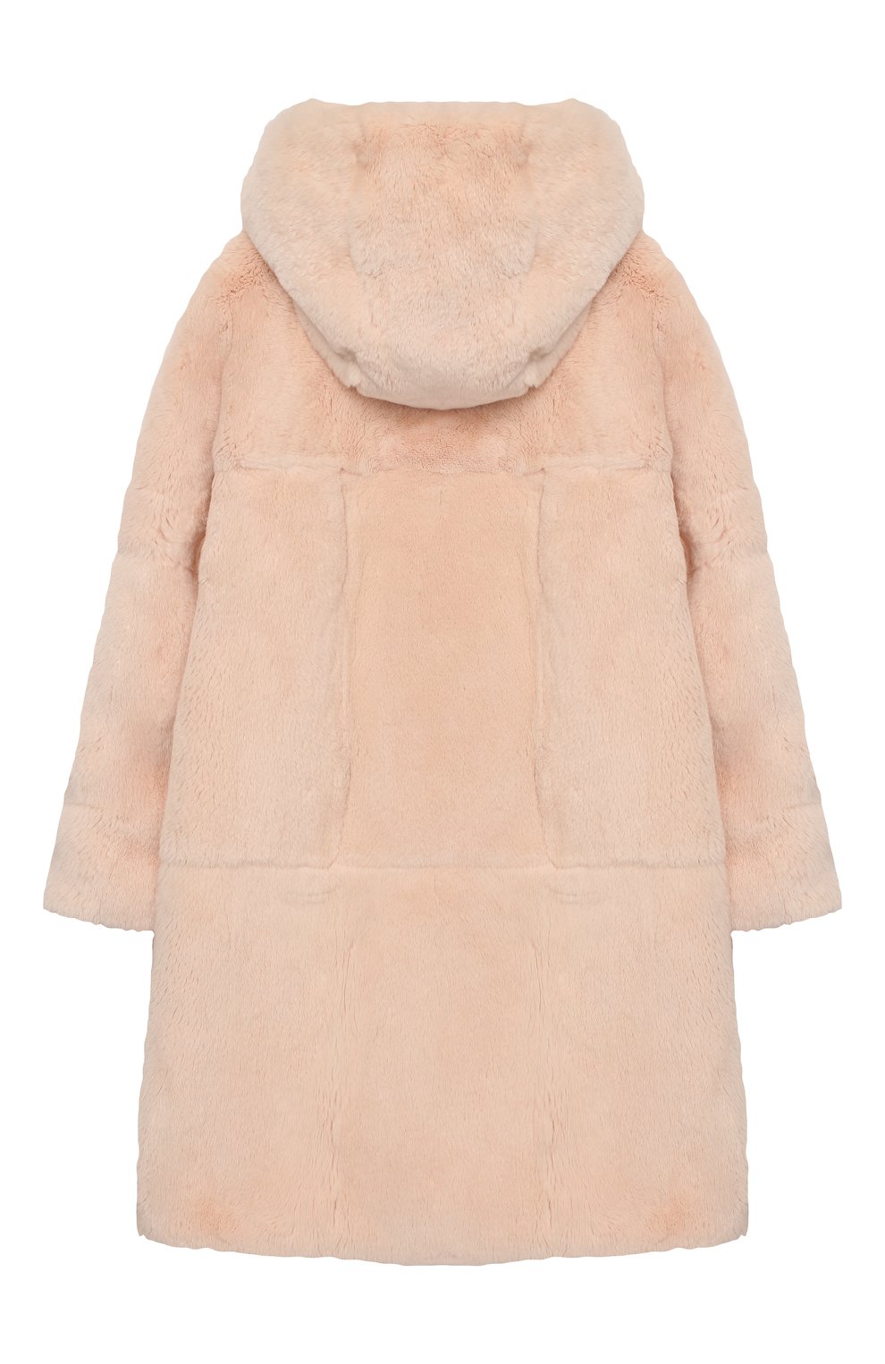 Шуба из кролика YVES SALOMON ENFANT, арт. 20WEM904XXREXX/12-14, фото 2