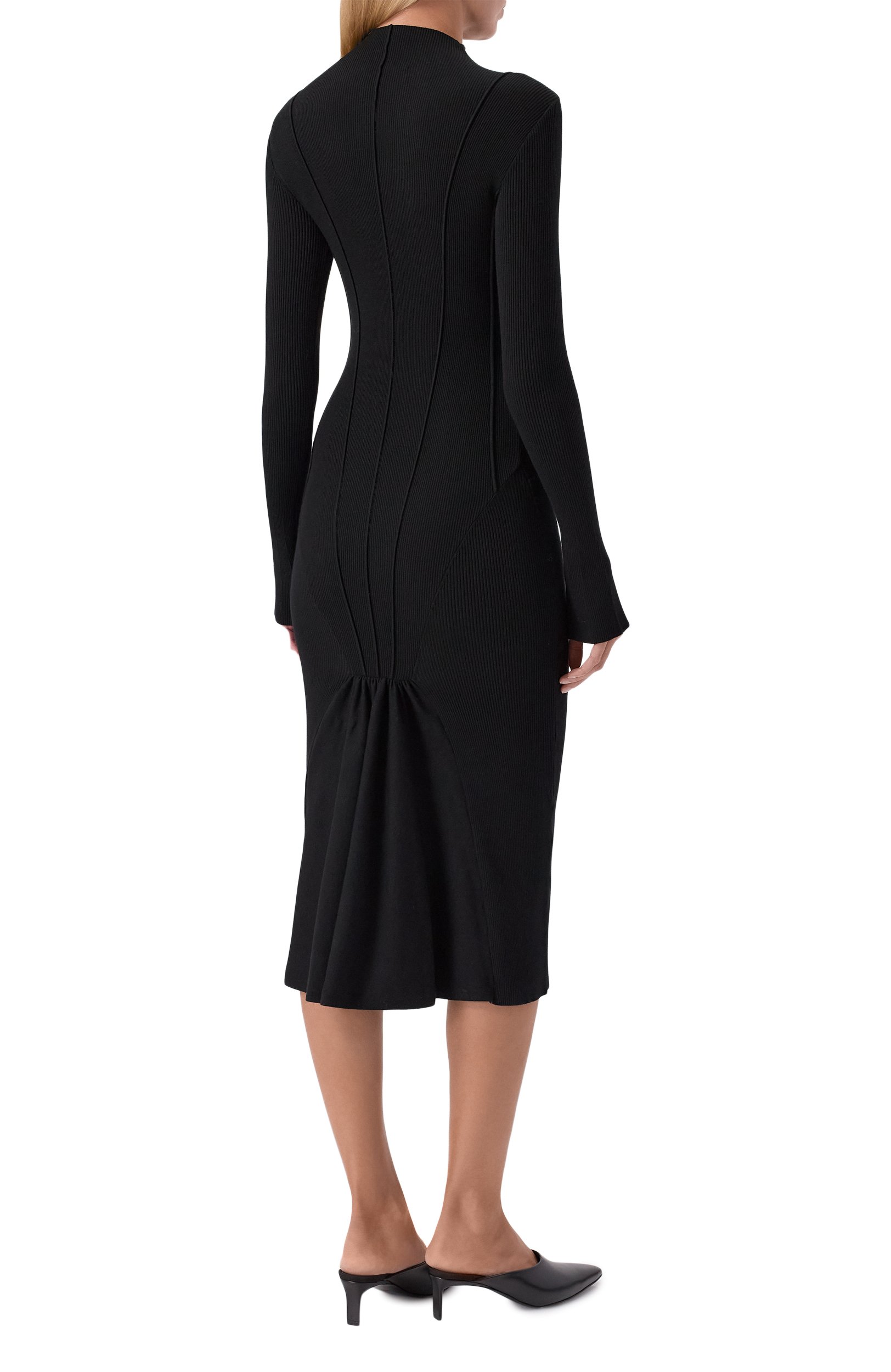 Платье из вискозы MOSCHINO, арт. 262E_0480/5506, фото 3