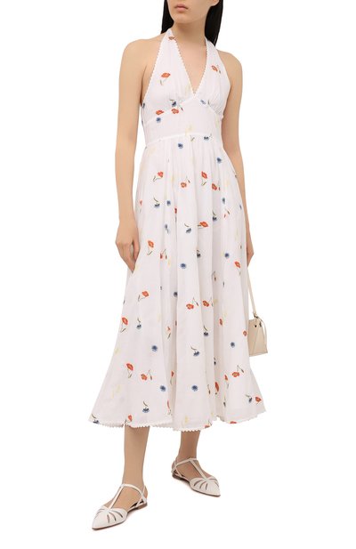 Кожаные балетки POLO RALPH LAUREN, арт. 818835061, фото 2