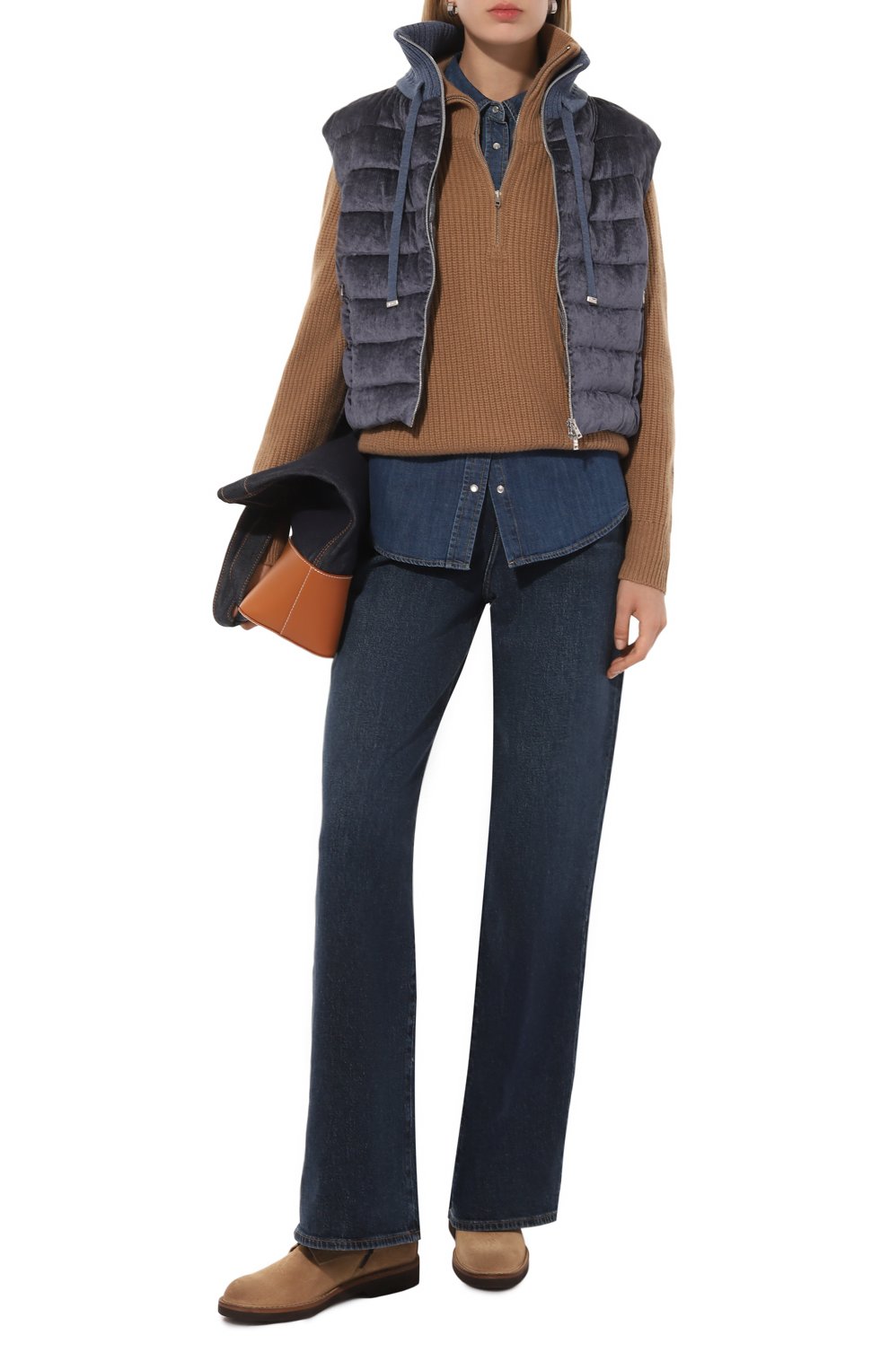 Замшевые ботинки PANTANETTI, арт. 18071A/MIXER, фото 2