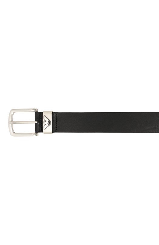 Кожаный ремень Emporio Armani Y4S201/YDD6G Чёрный  Y4S201/YDD6G Фото 4