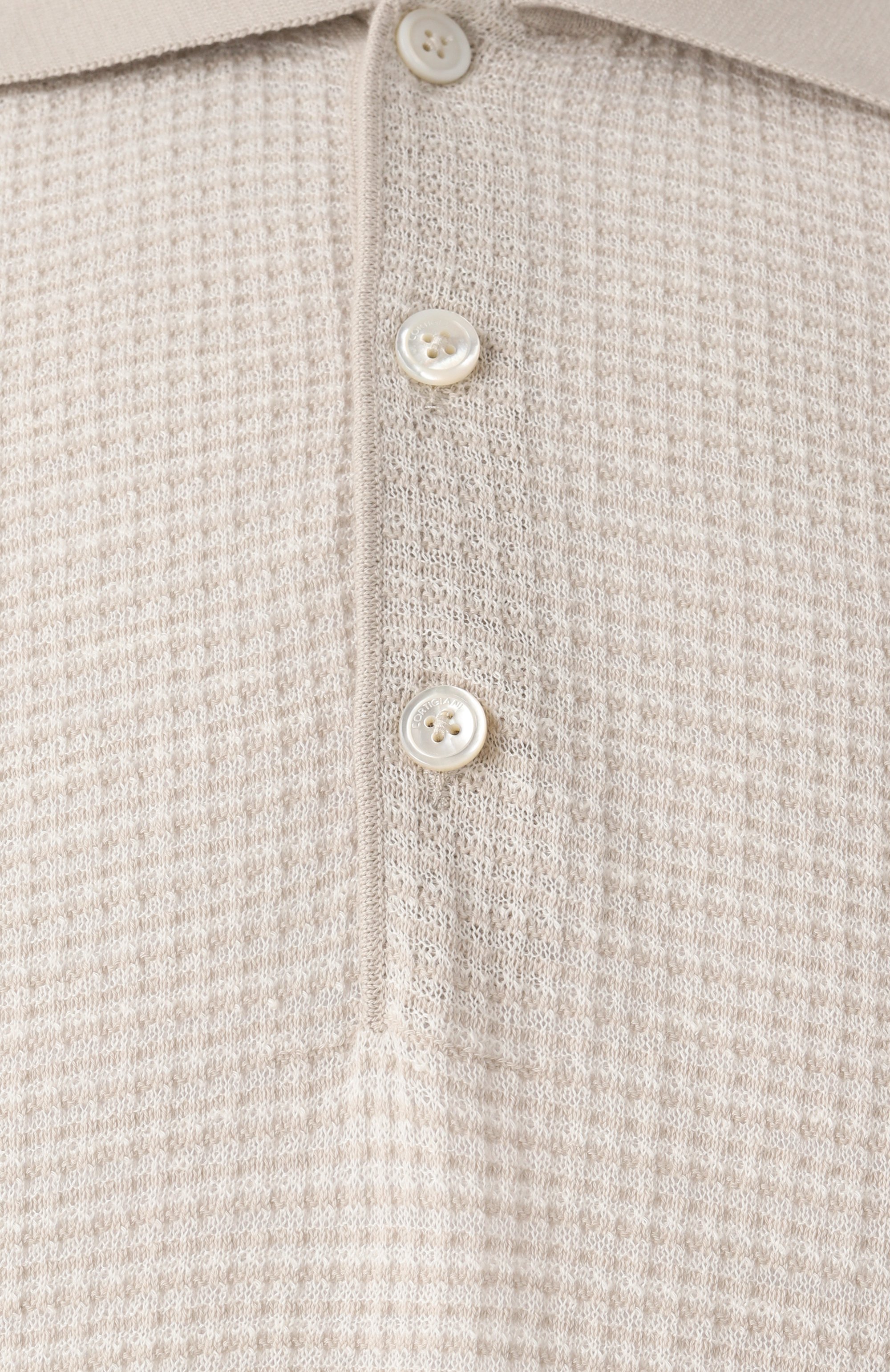 Хлопковое поло CORTIGIANI, арт. 2A9111, фото 6