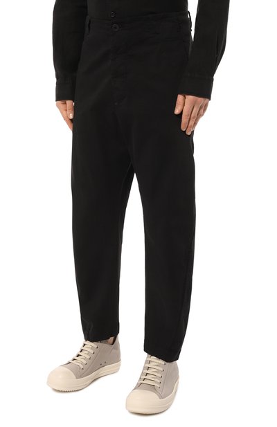 Хлопковые брюки TRANSIT, арт. CFUTRWC121, фото 3