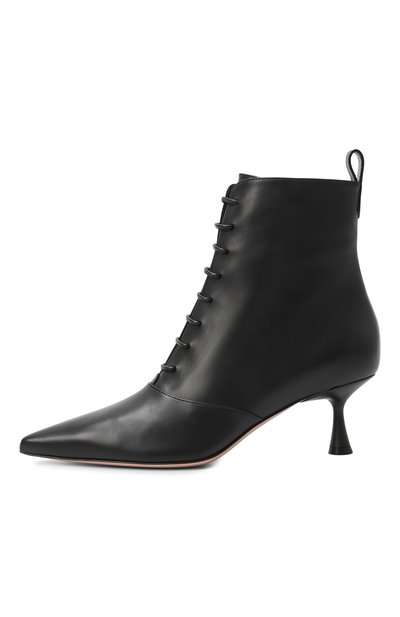 Кожаные ботильоны morganne 55 GIANVITO ROSSI, арт. G72983.55LAC.VITNER0, фото 4