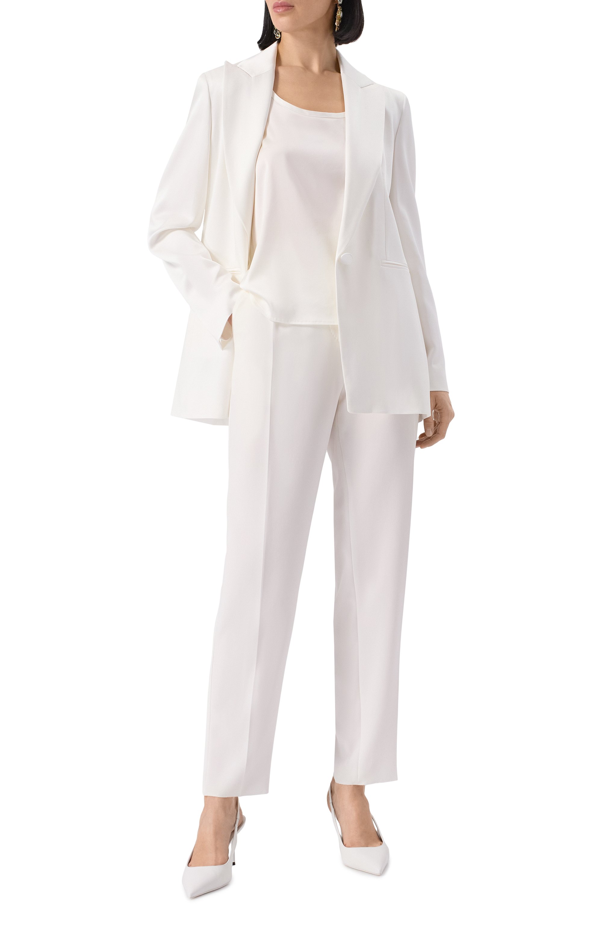 Атласный жакет MAX MARA STUDIO, арт. GALAZIA, фото 2