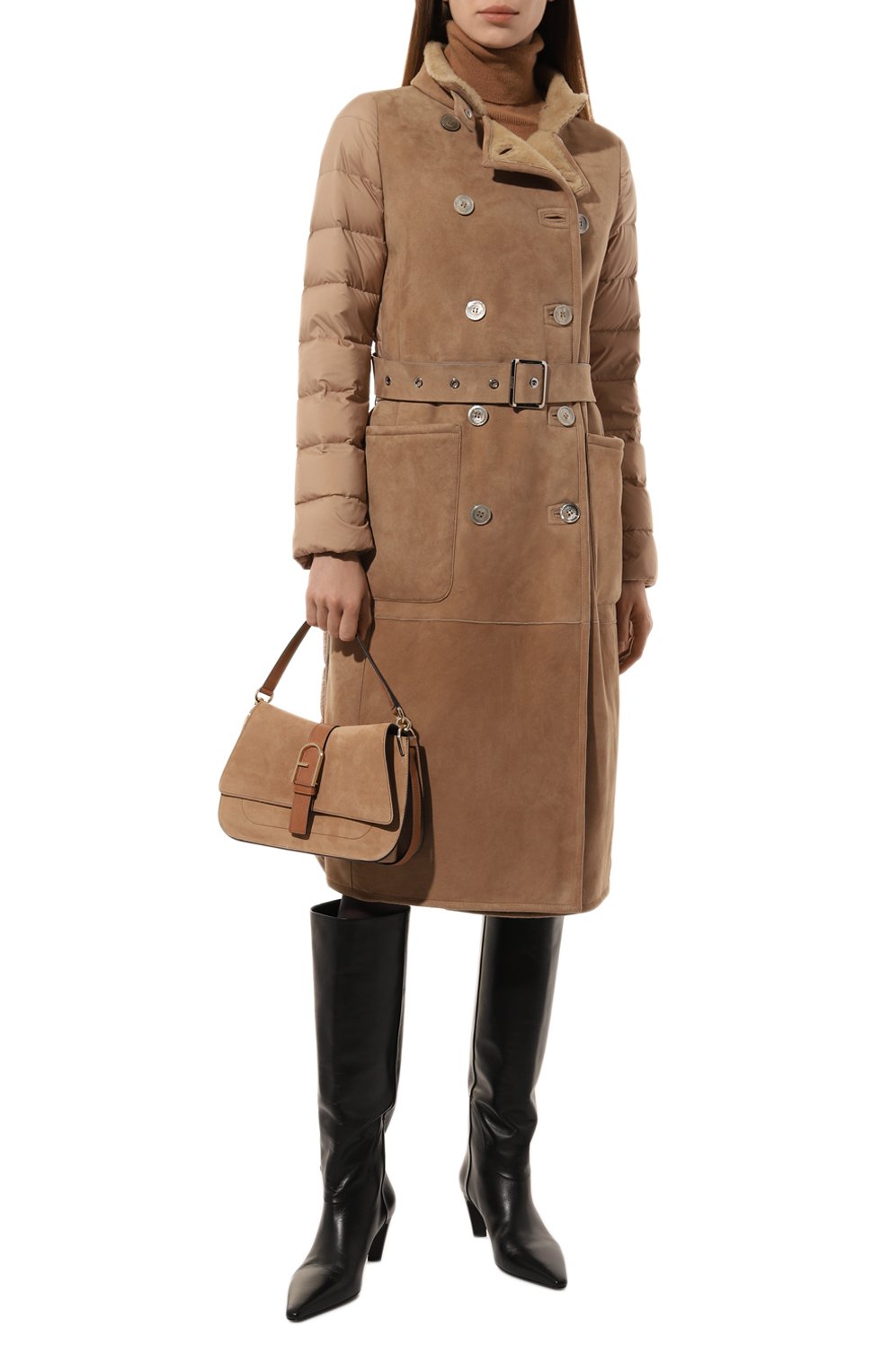 Комбинированный пуховик vilma MOORER, арт. VILMA/KS3, фото 2