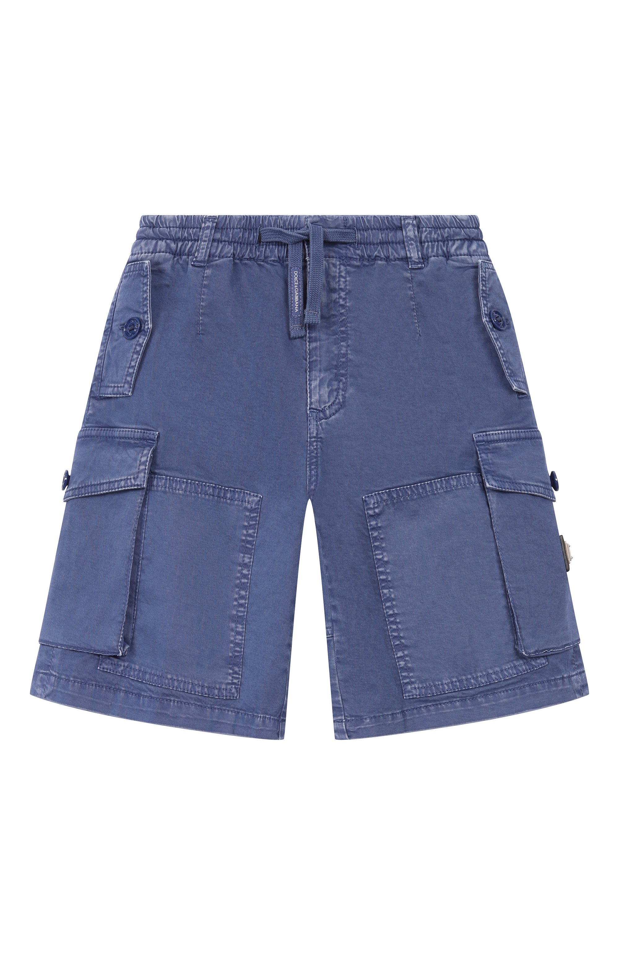 Хлопковые шорты-карго DOLCE & GABBANA, арт. L43Q98/LY108_001, фото 1