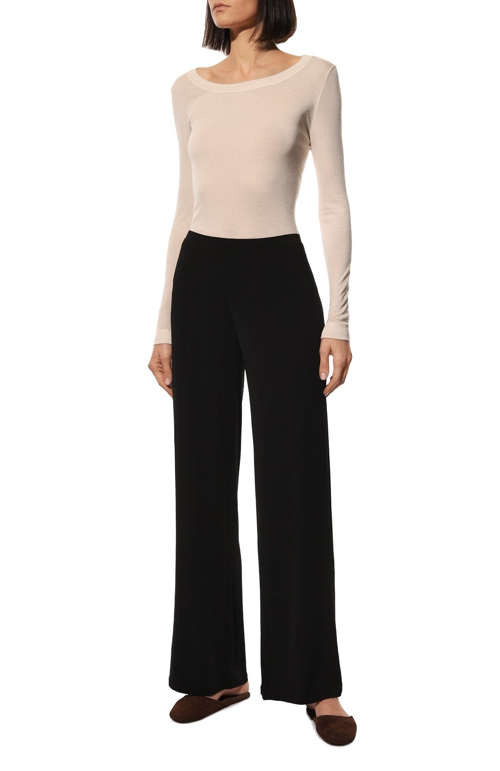 Лонгслив из шелка и кашемира HANRO, арт. 071655., фото 2