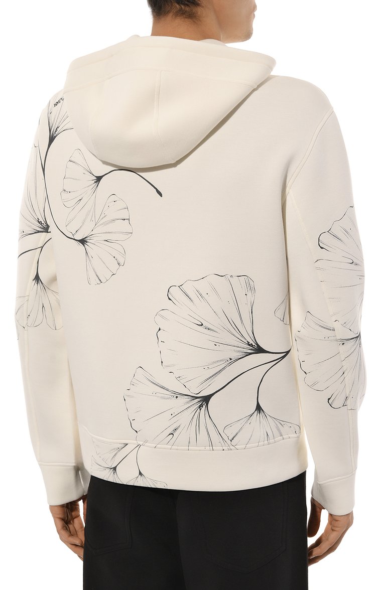 Худи из вискозы EMPORIO ARMANI, арт. 3D1M6V/1JV9Z, фото 4
