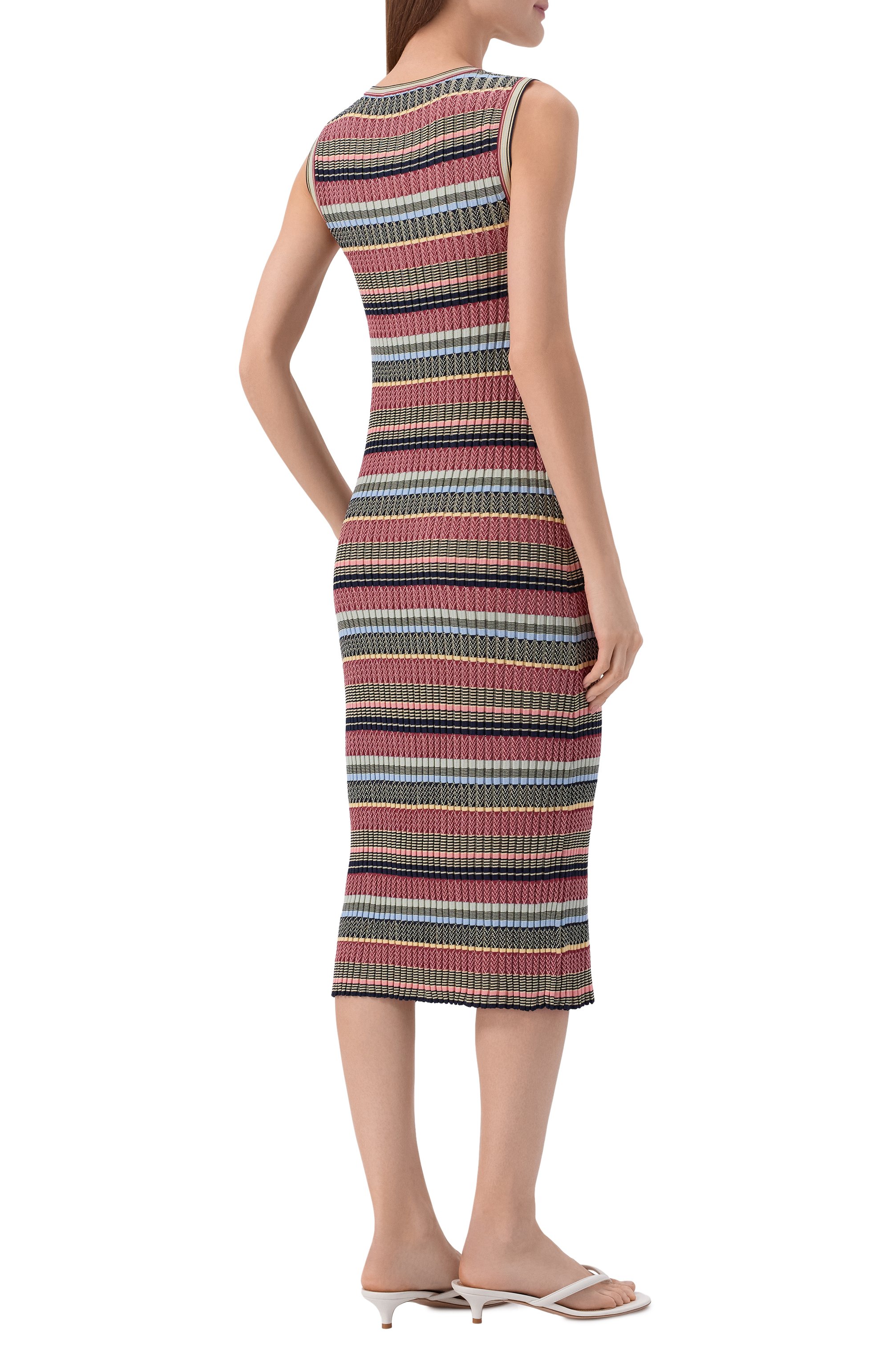 Платье из вискозы WEEKEND MAX MARA, арт. WKDSN0B, фото 3