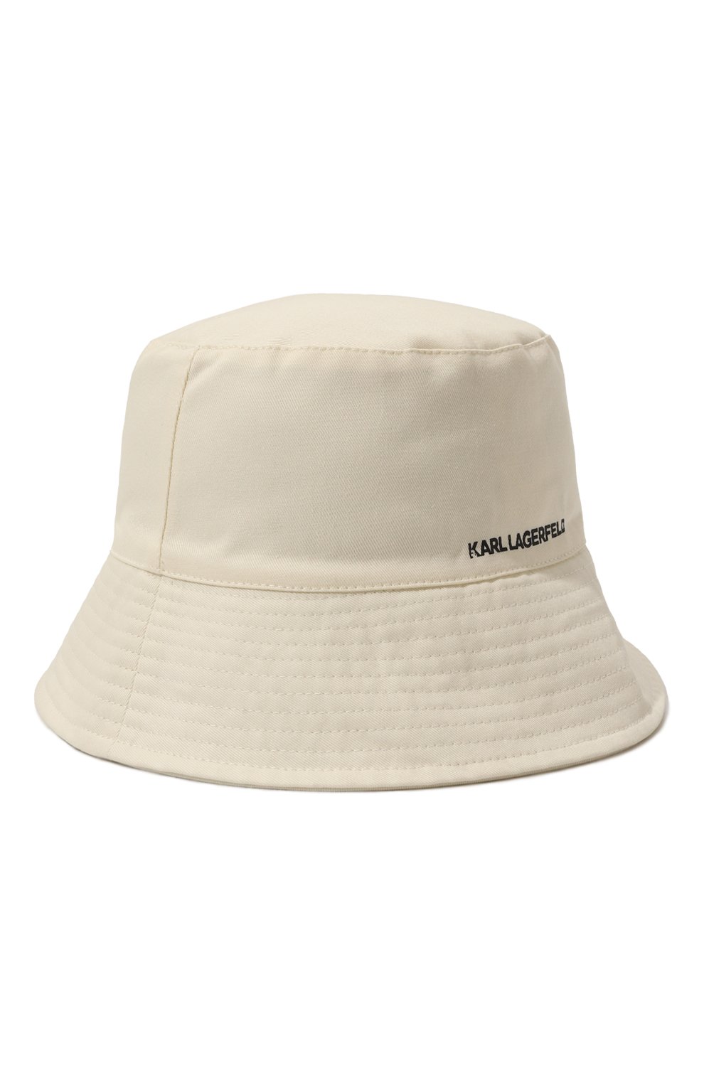 Хлопковая панама KARL LAGERFELD KIDS, арт. Z30158, фото 2