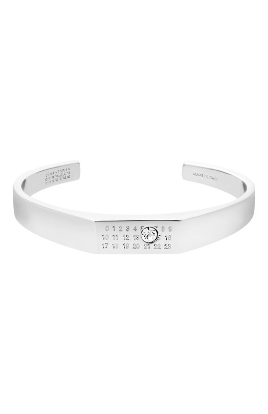 Браслет MM6 SM6UY0104/P8859 Серебряный SM6UY0104/P8859
