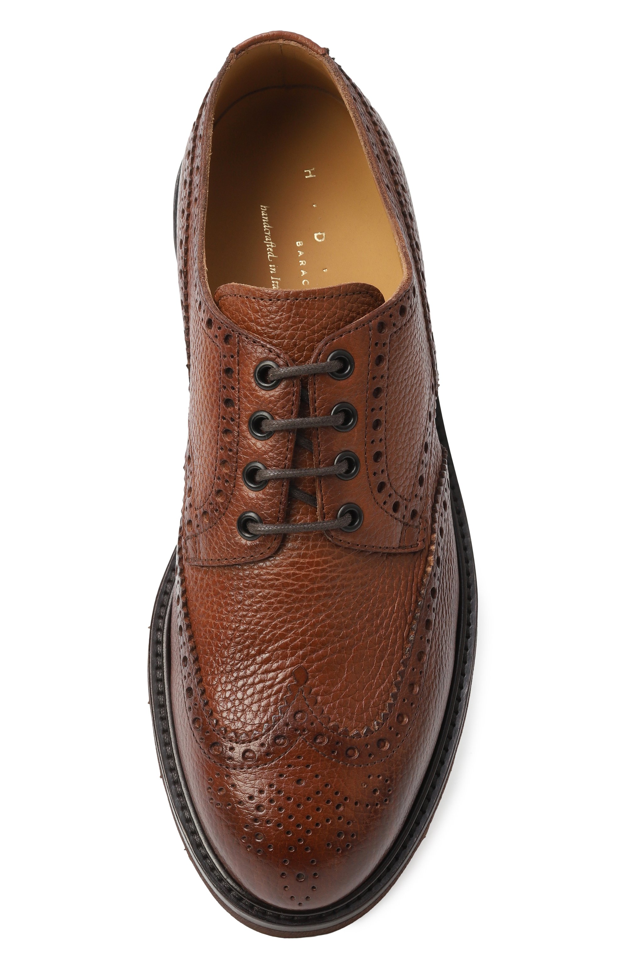 Кожаные дерби george H`D`S`N BARACCO, арт. GE0RGE.P.1*, фото 6