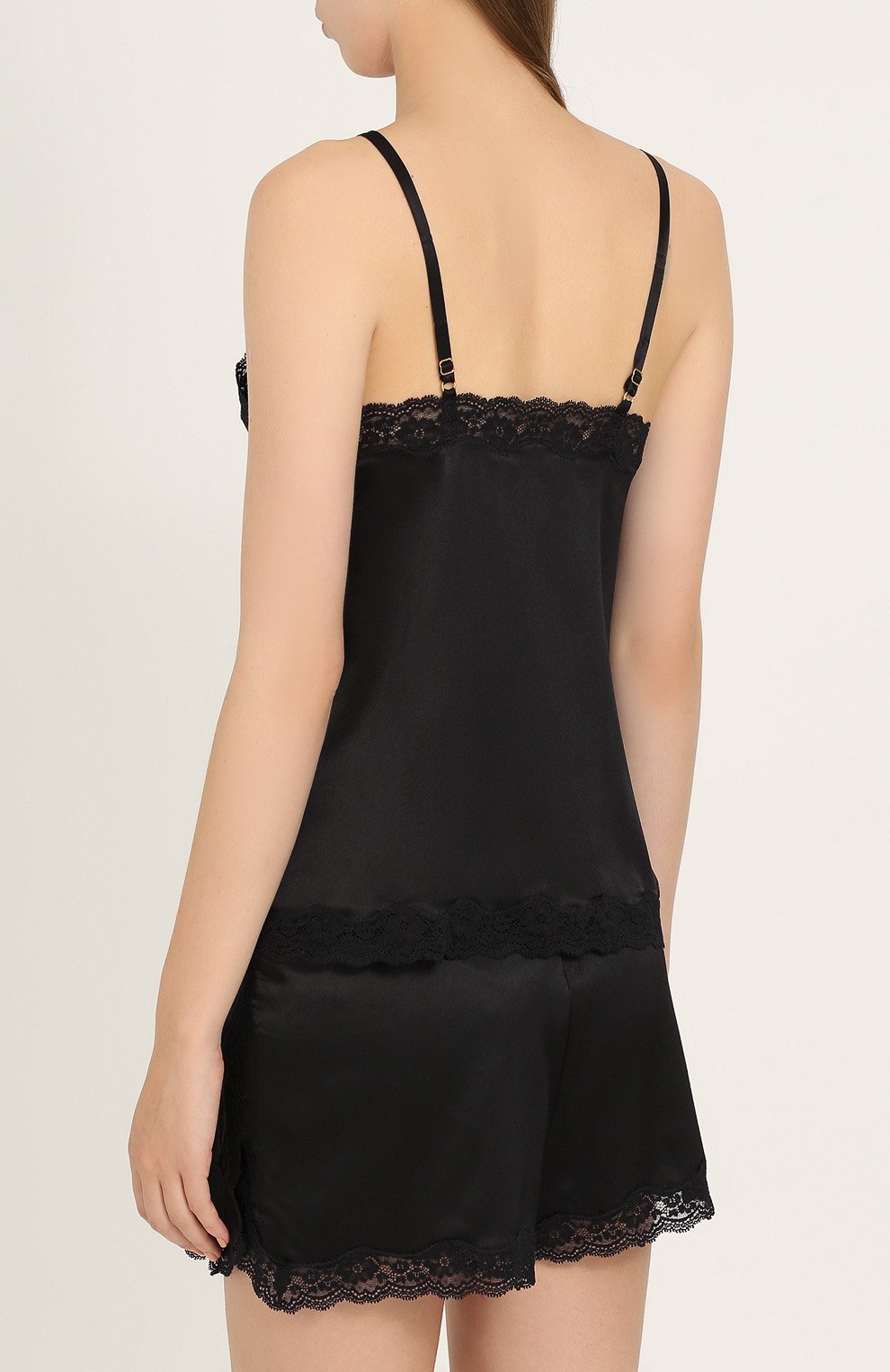 Шелковый топ с кружевной отделкой VANNINA VESPERINI, арт. VVAH17-40, фото 4