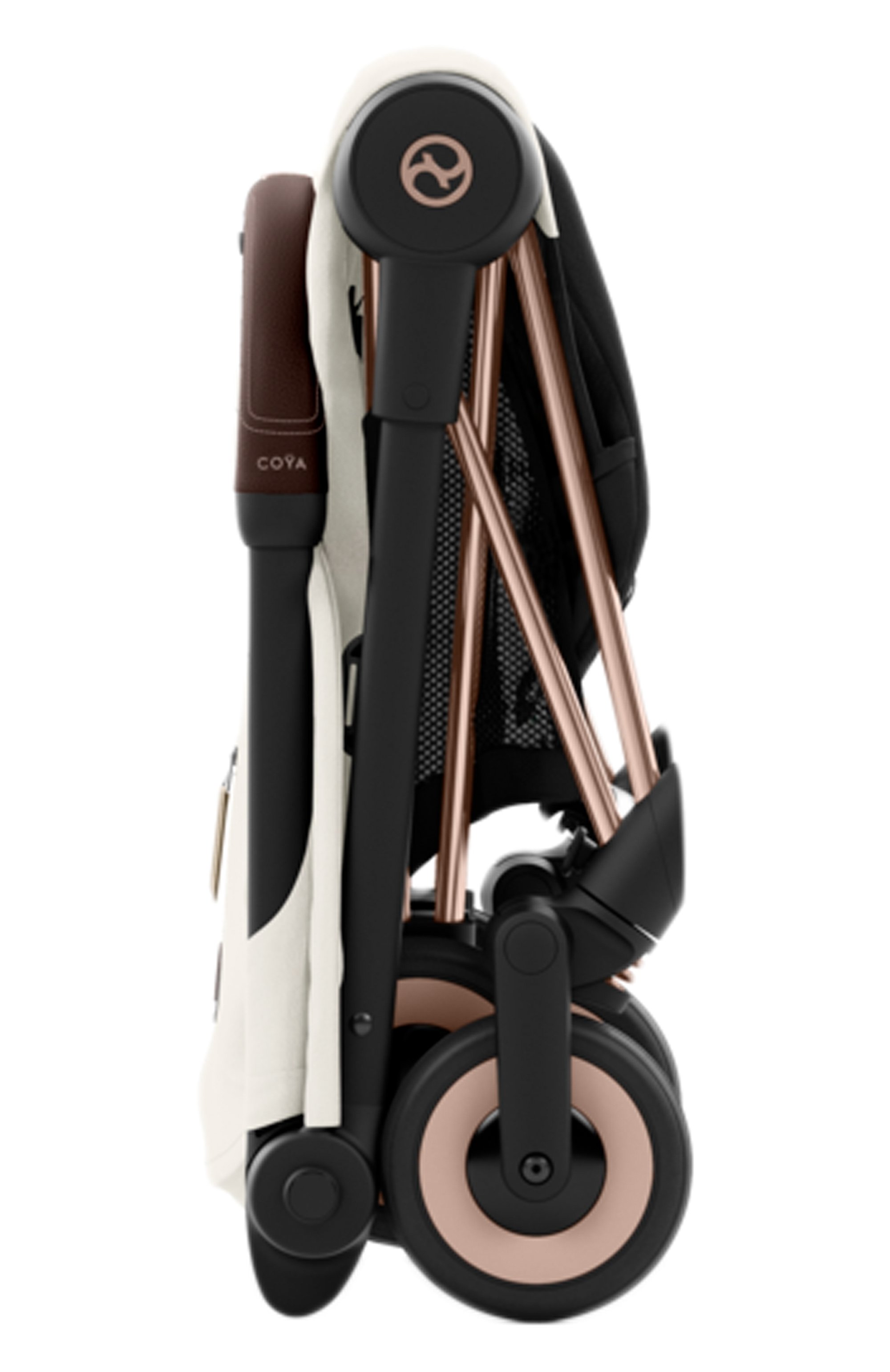 Коляска прогулочная coya rosegold off white CYBEX, арт. 522005605, фото 7