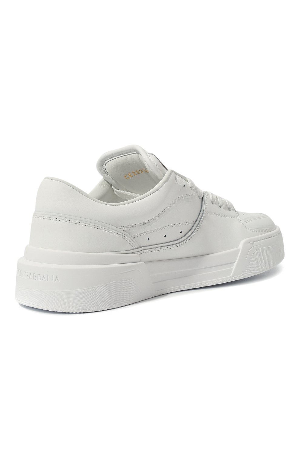 Кожаные кеды roma DOLCE & GABBANA, арт. CK2036/AC842, фото 5