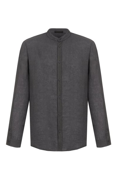 Мужская льняная рубашка TRANSIT, арт. CFUTRZV311