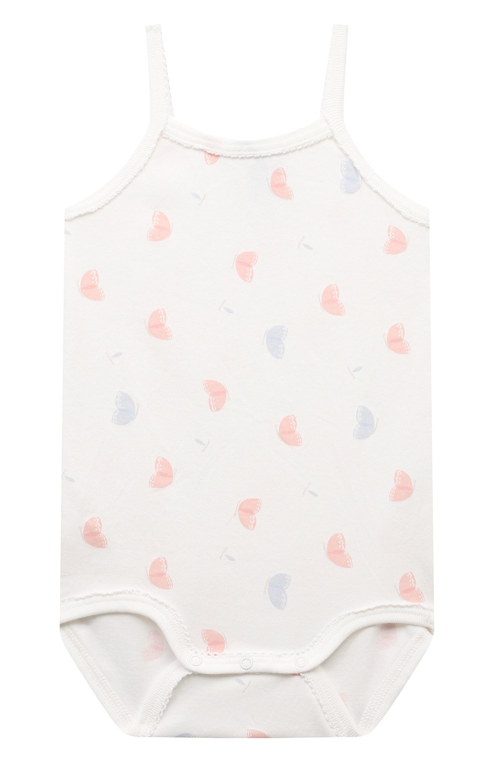 Хлопковое боди SANETTA, арт. 324374, фото 1