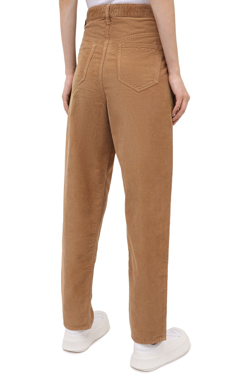 Вельветовые брюки ISABEL MARANT ETOILE, арт. PA1367-20A032E/C0RSYV, фото 4