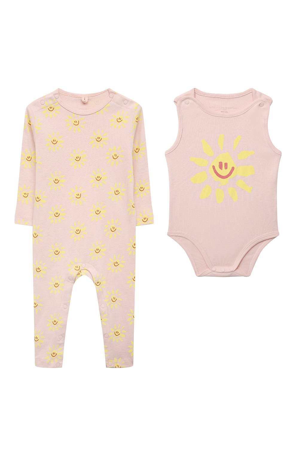 Комплект из комбинезона и боди STELLA MCCARTNEY, арт. 602576/SQJ09, фото 1