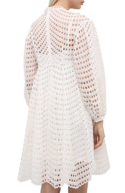Платье ZIMMERMANN белого цвета по цене 118000 руб., арт. 9344DP0P, фото 4 Платье ZIMMERMANN, арт. 9344DP0P, фото 4