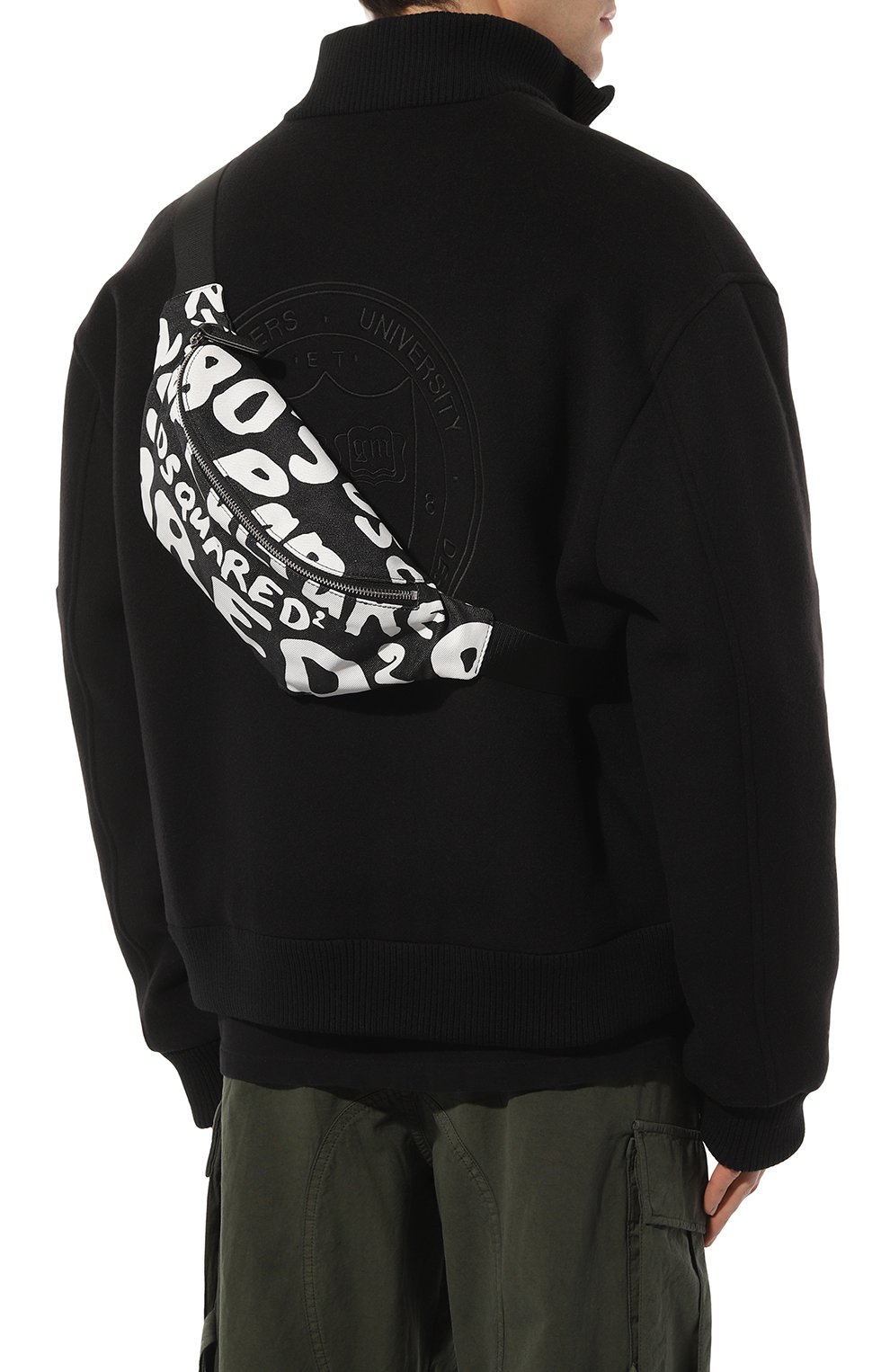 Текстильная поясная сумка DSQUARED2, арт. BBM0065, фото 2