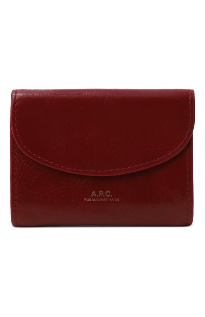 Женский кожаный футляр для кредитных карт A.P.C., арт. F63349/PXCCK