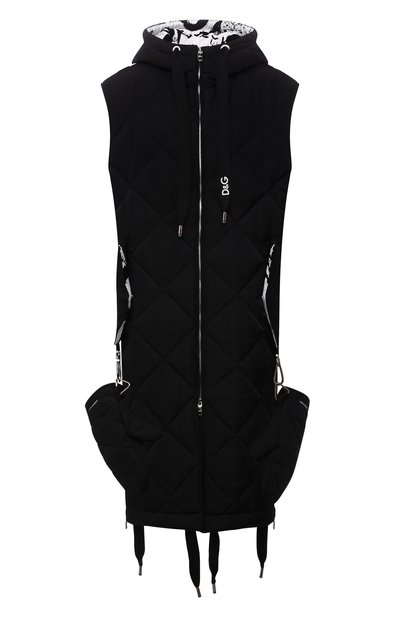 Женский утепленный жилет с варежками DOLCE & GABBANA, арт. F9J50T/FUMJP