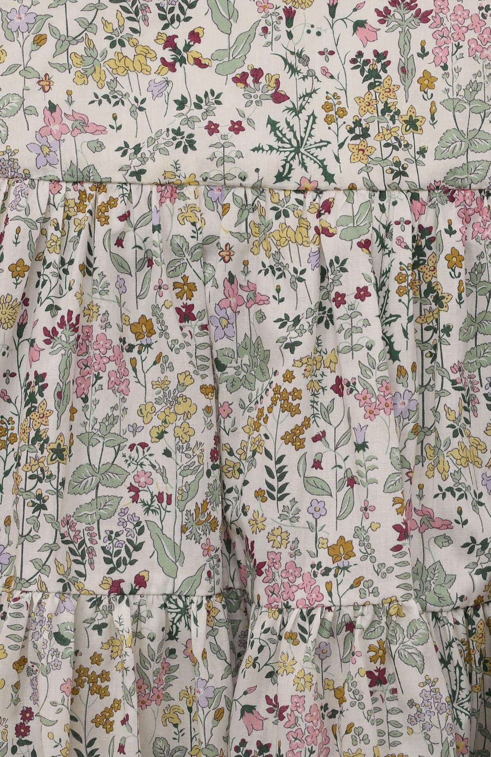 Хлопковое платье IL GUFO, арт. P23VA284C4096/8, фото 3