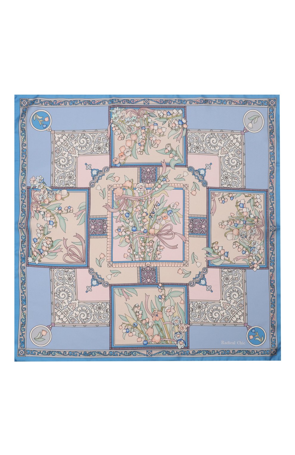 Шелковый платок summer dream RADICAL CHIC, арт. 444406.07.01, фото 4