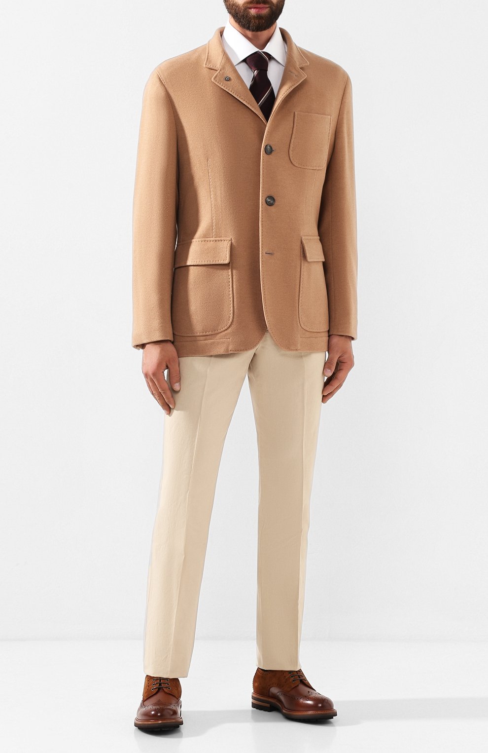 Хлопковая сорочка BRIONI, арт. RCL9/PZ063, фото 2