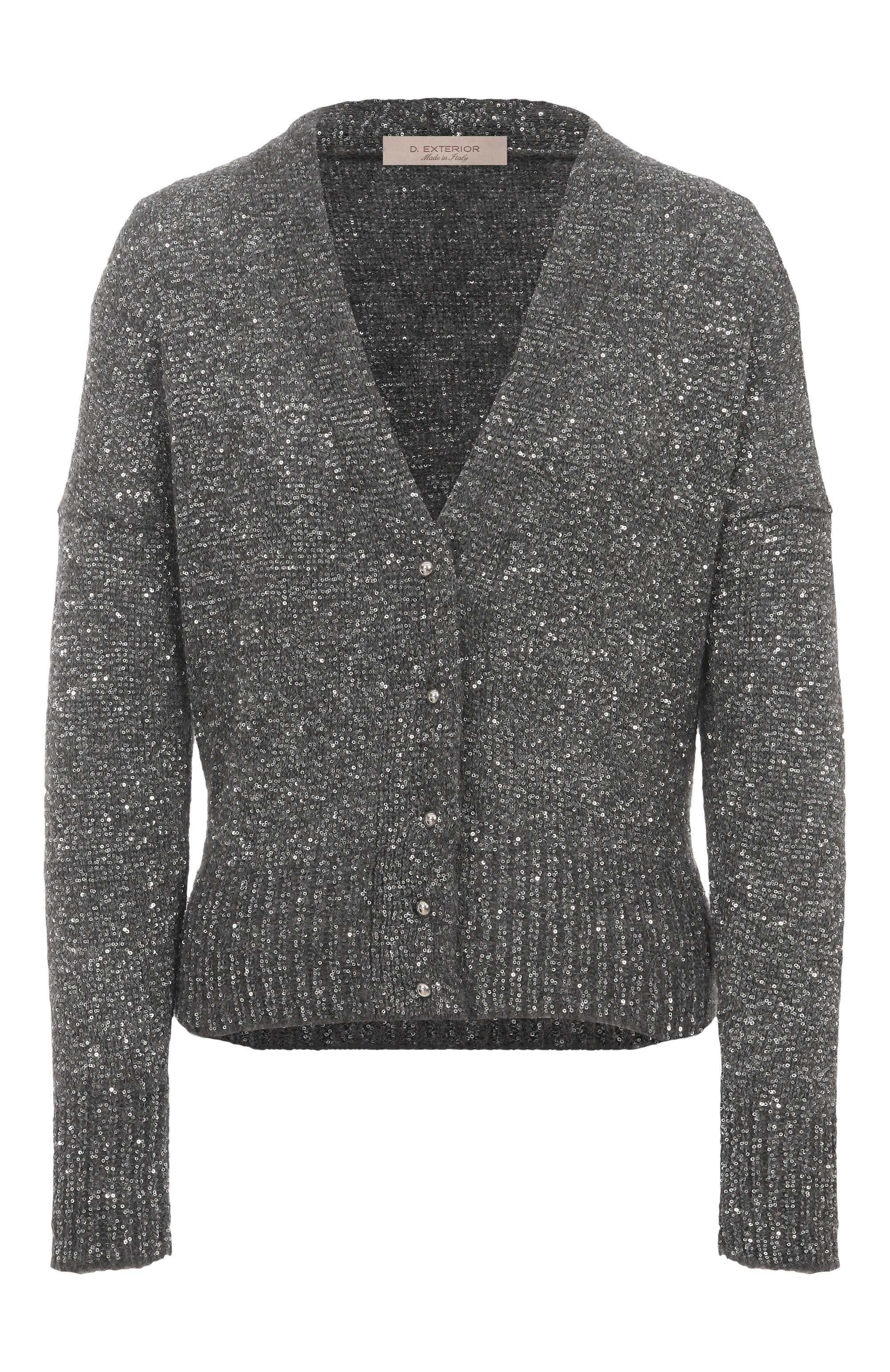 Кардиган с отделкой пайетками D.EXTERIOR, арт. 61296, фото 1