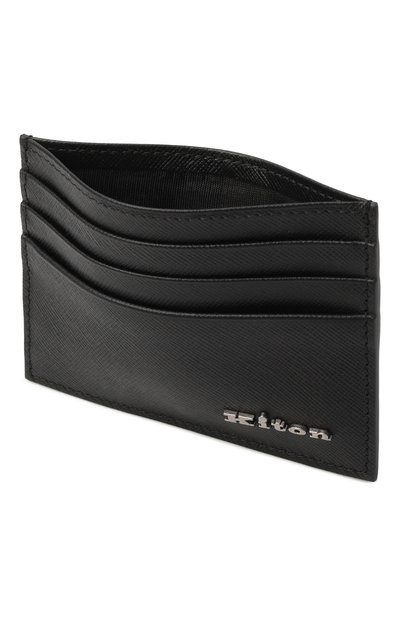 Кожаный футляр для кредитных карт KITON, арт. UPEA010N0126901, фото 3