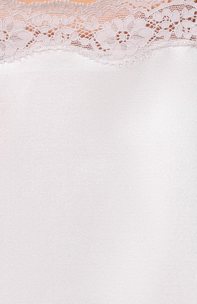 Шелковый топ с кружевной отделкой VANNINA VESPERINI, арт. VVPE18-40, фото 5
