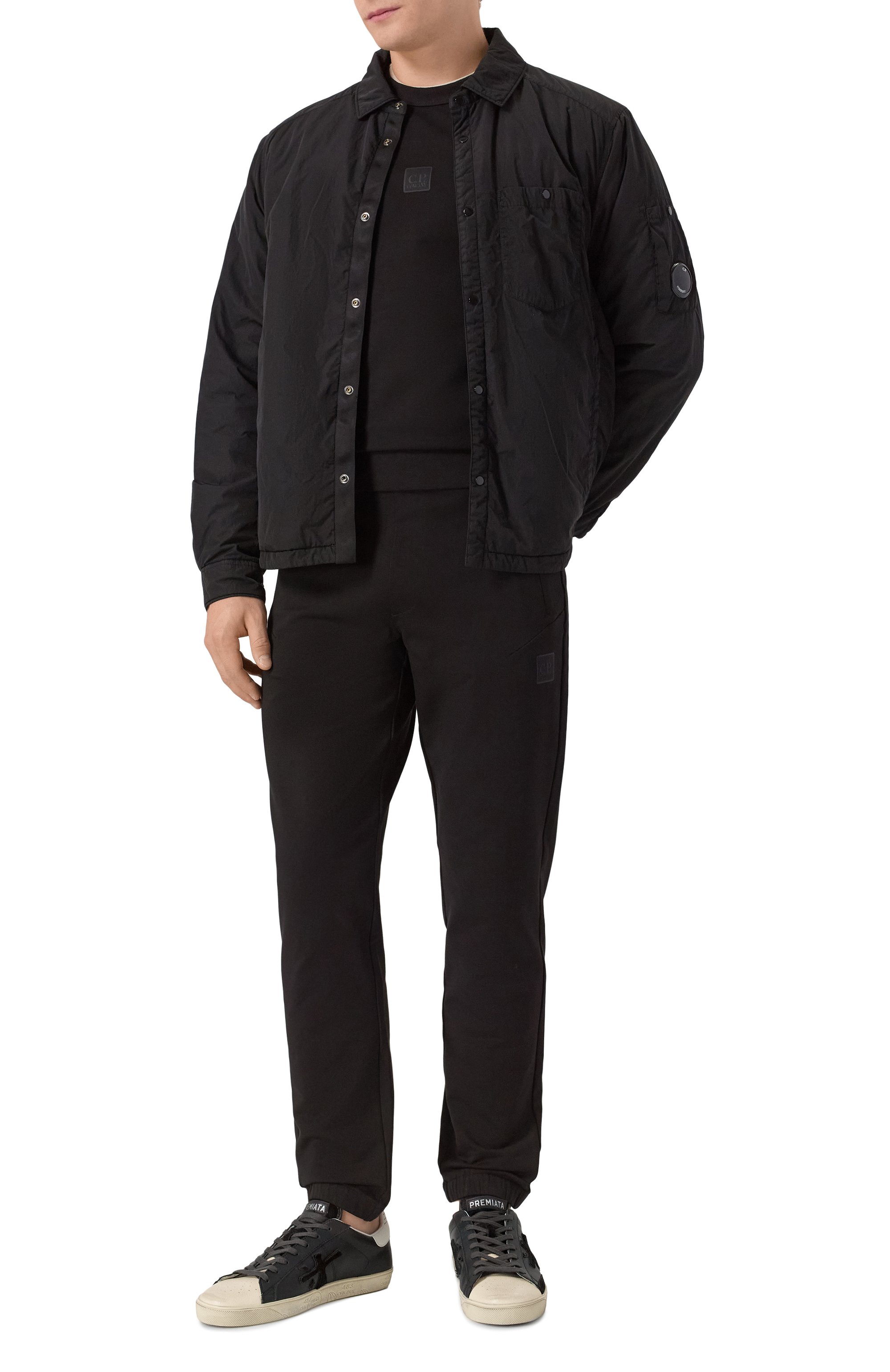 Комбинированные кеды steven PREMIATA, арт. STEVEN/VAR 7632, фото 2