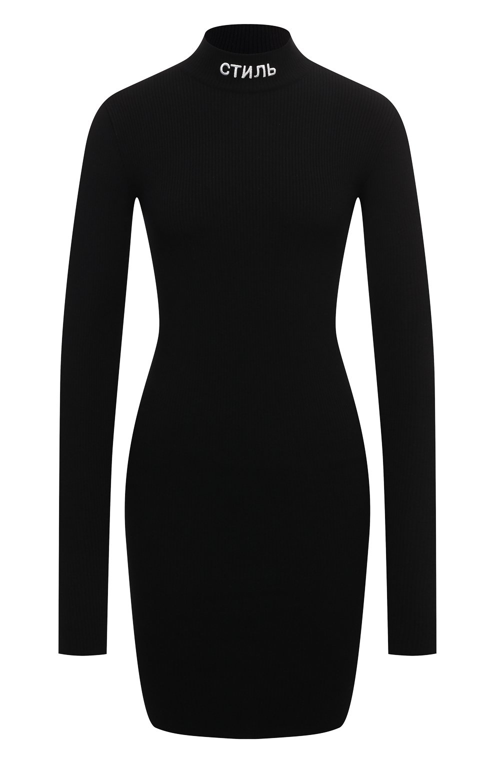 Платье из вискозы HERON PRESTON, арт. HWHI009F21KNI0011001, фото 1