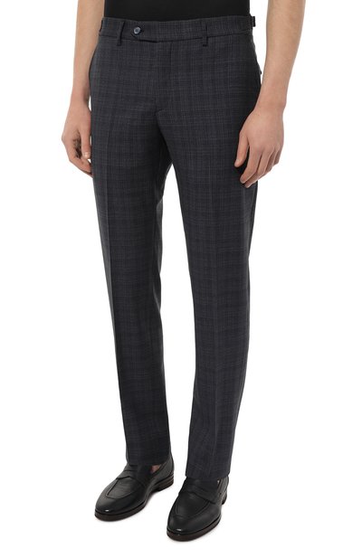 Шерстяные брюки STEFANO RICCI, арт. M5T22LACC0/DG17HC, фото 3