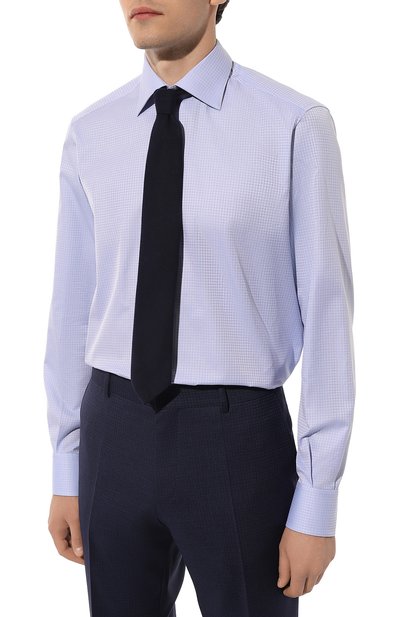 Хлопковая сорочка STEFANO RICCI, арт. MC003678/R2019, фото 3