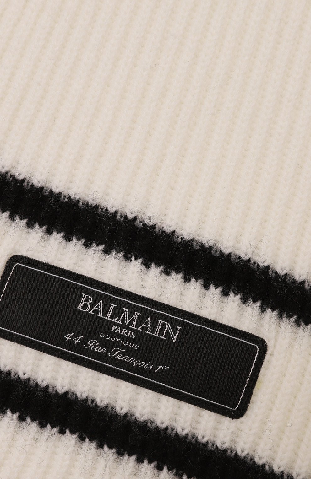 Шерстяной шарф BALMAIN, арт. BV0P73, фото 2